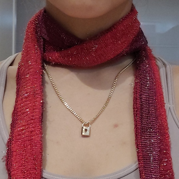 Sparkling Ombre Scarf - Picture 2 of 4